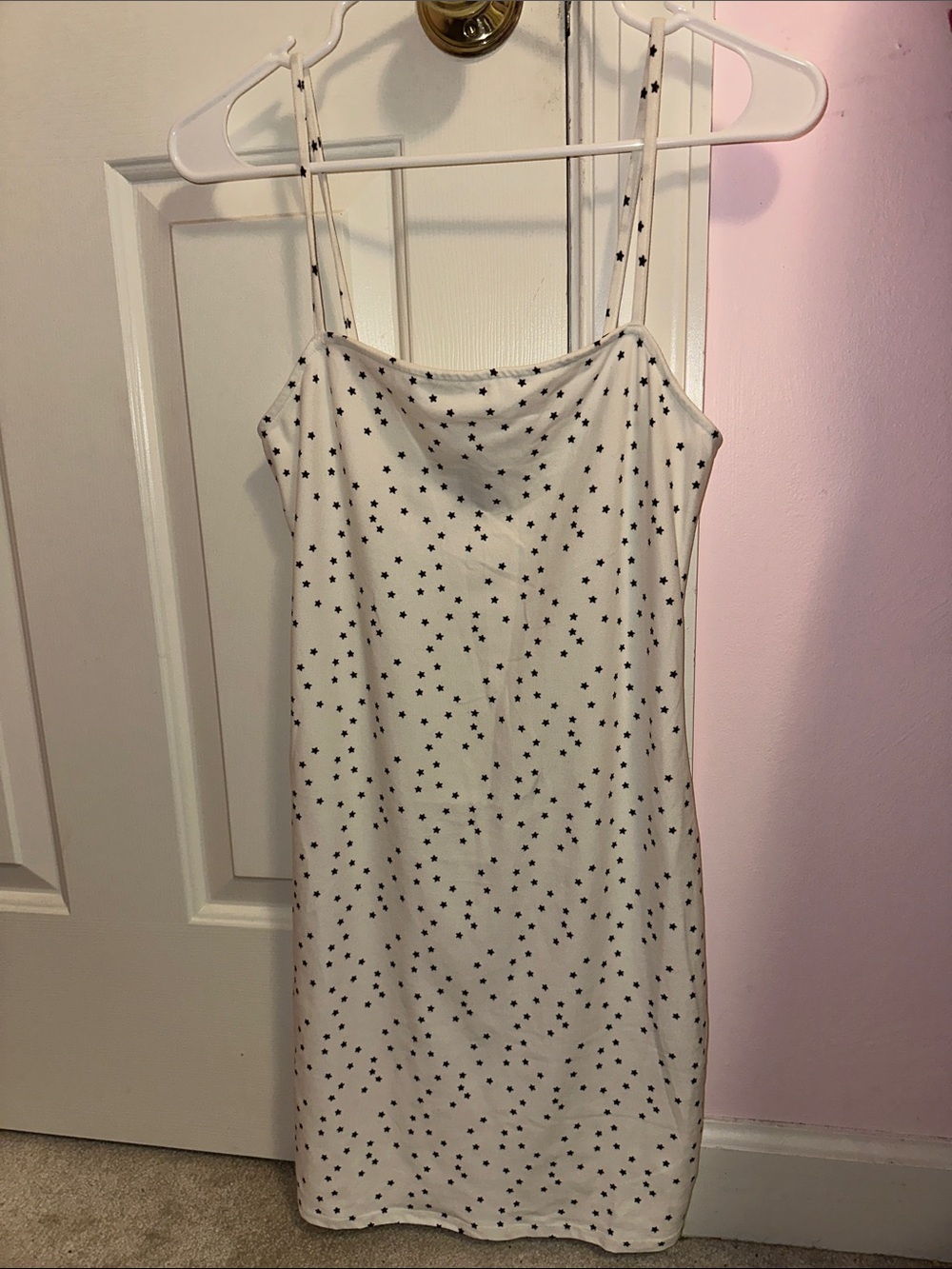 Forever 21 star print dress